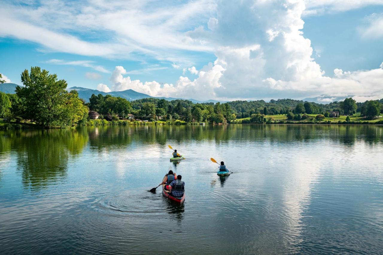 The Terrace Hotel At Lake Junaluska Exteriér fotografie