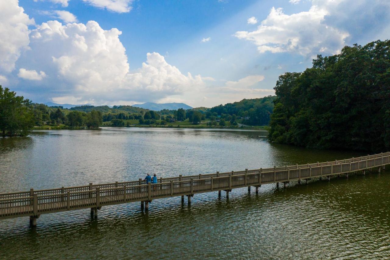 The Terrace Hotel At Lake Junaluska Exteriér fotografie